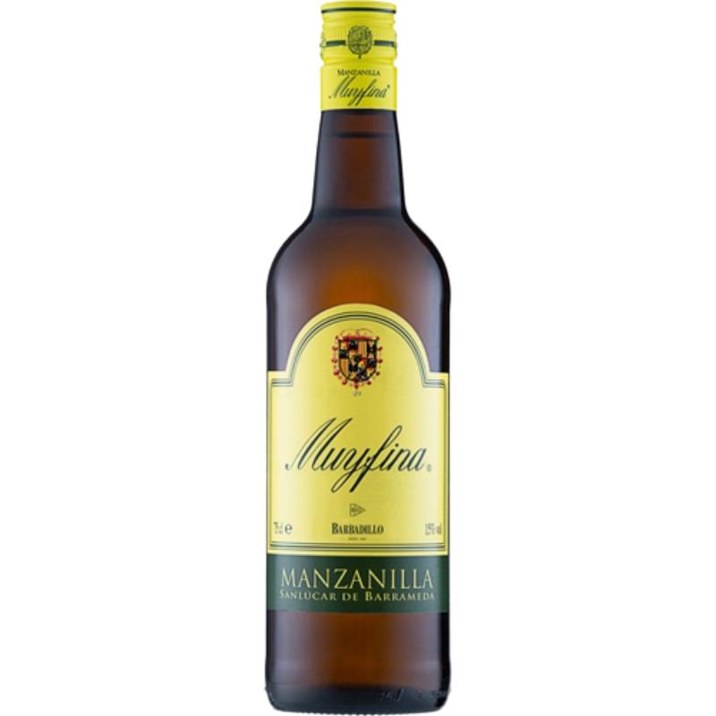 VINO MANZANILLA "MUY FINA" BOTELLA 75 CL