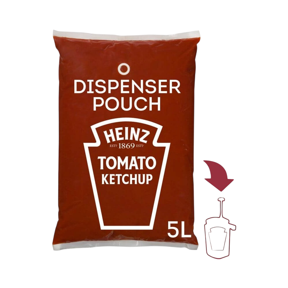 KETCHUP HEINZ BOLSA 5L