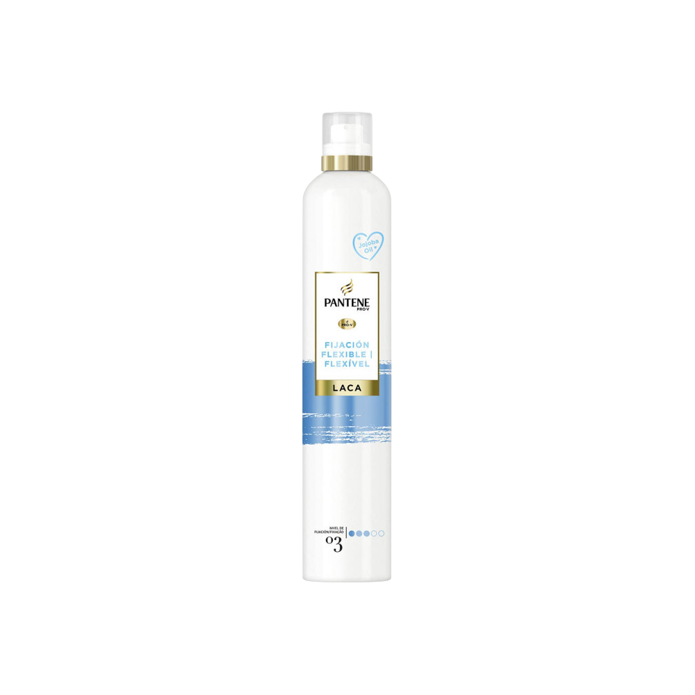 LACA PANTENE FIJACION FLEXIBLE SPRAY 370 ML.