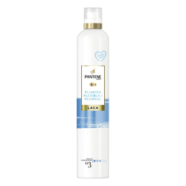 LACA PANTENE FIJACION FLEXIBLE SPRAY 370 ML.