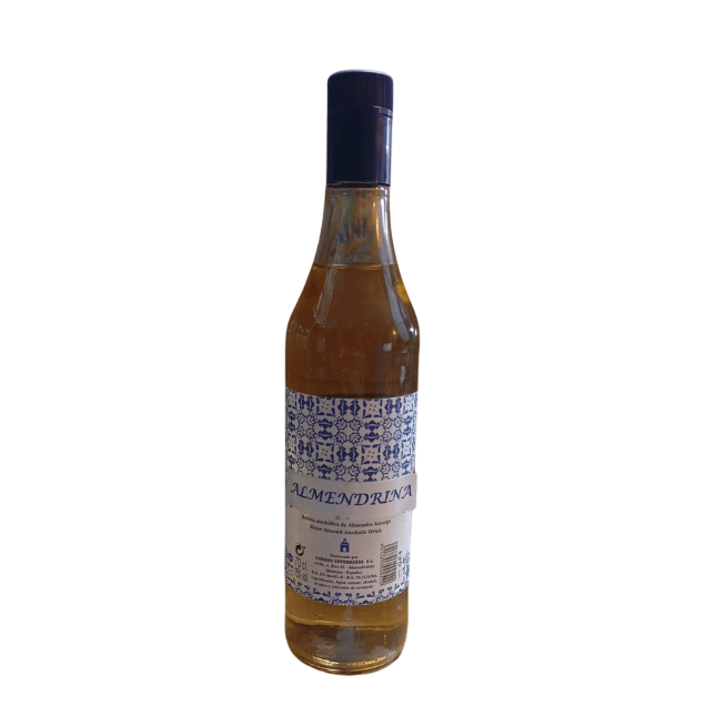 LICOR ALMENDRINA S/EXTREMEÑOS 15º  BOTELLA 70 CL