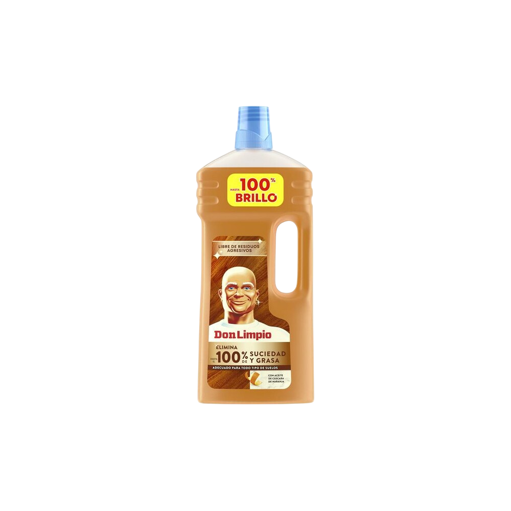 LIMPIADOR JABONOSO MADERA DON LIMPIO B/1,5 LIT