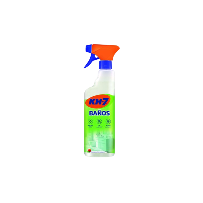 LIMPIADOR WC KH-7  BAÑOS  PISTOLA  500 ML