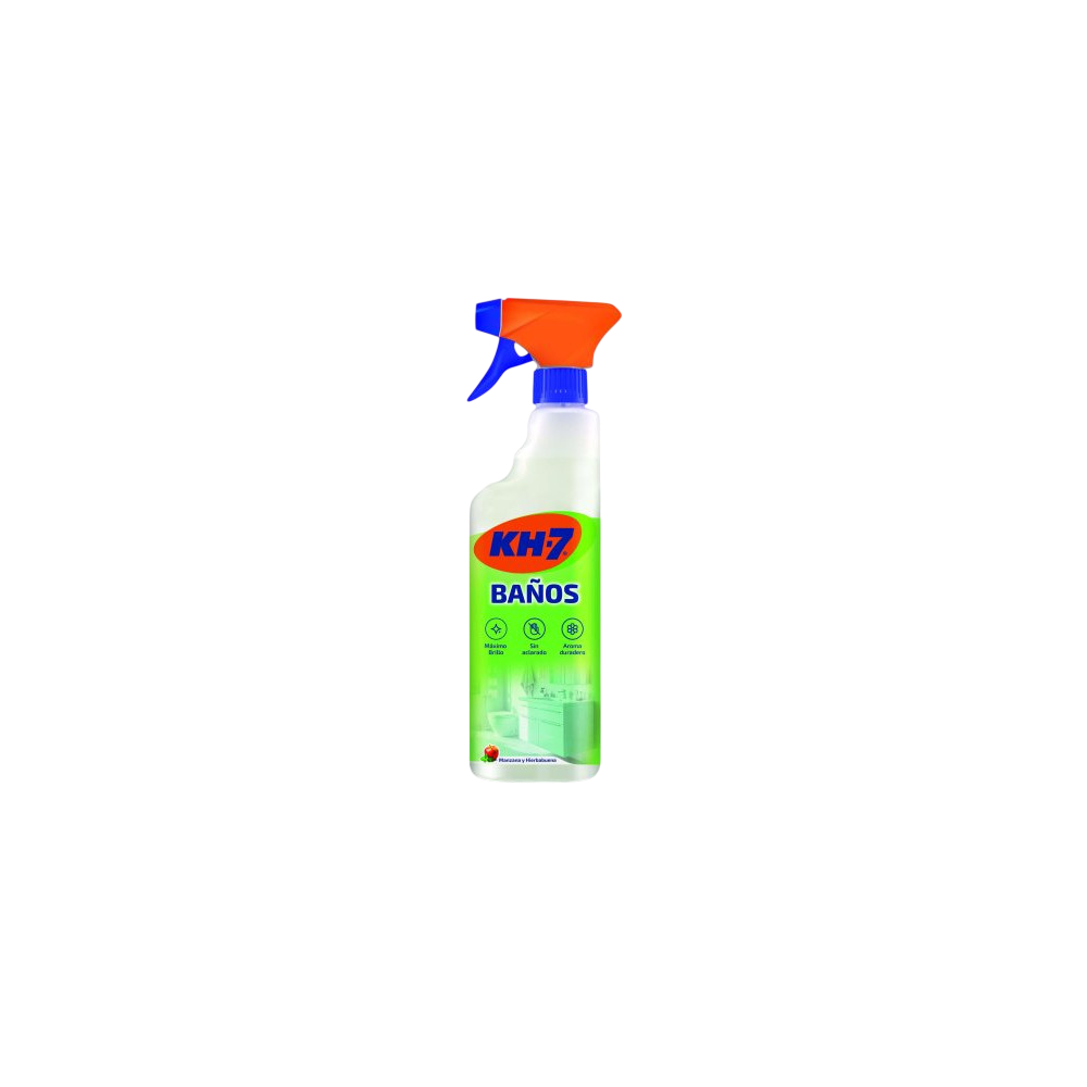 LIMPIADOR WC KH-7  BAÑOS  PISTOLA  500 ML