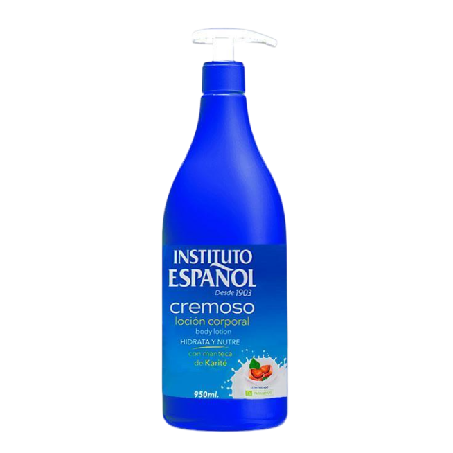 LOCION CORPORAL I/ESPAÑOL CREMOSO B/950ML
