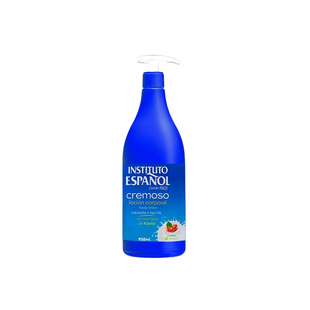 LOCION CORPORAL I/ESPAÑOL CREMOSO B/950ML