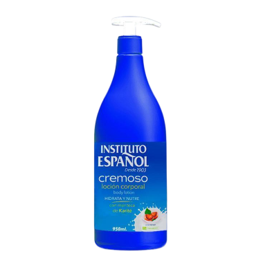 LOCION CORPORAL I/ESPAÑOL CREMOSO B/950ML