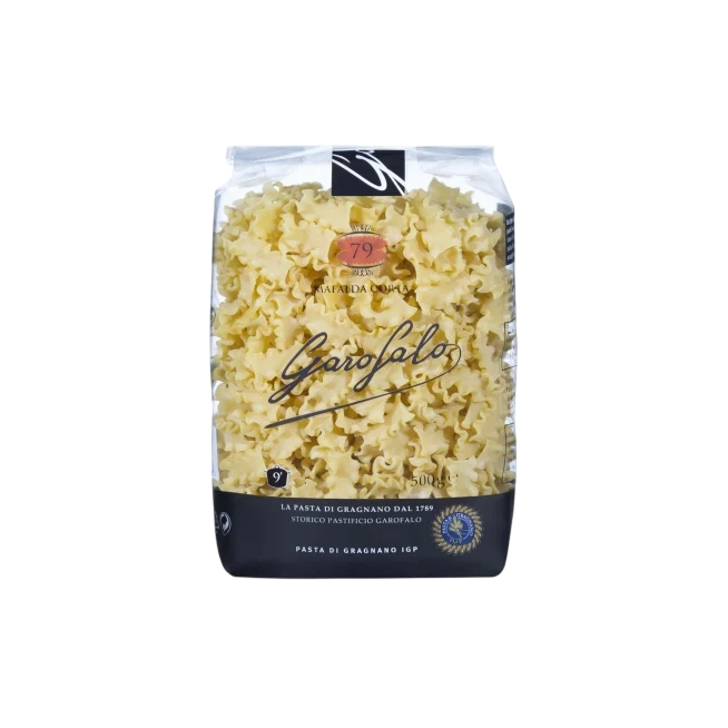 MAFALDA CORTA GAROFALO B/500 GR.