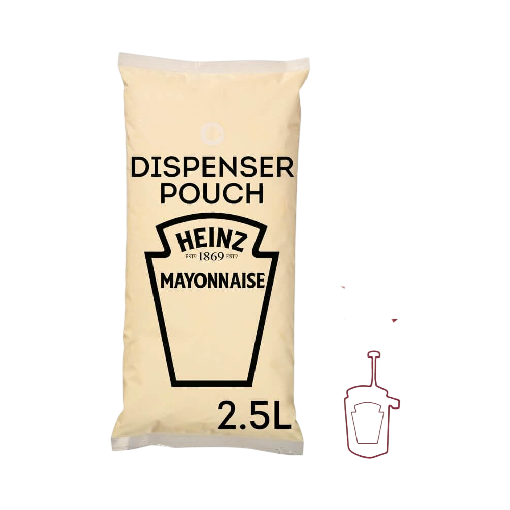 MAHONESA HEINZ BOLSA 2,5 L