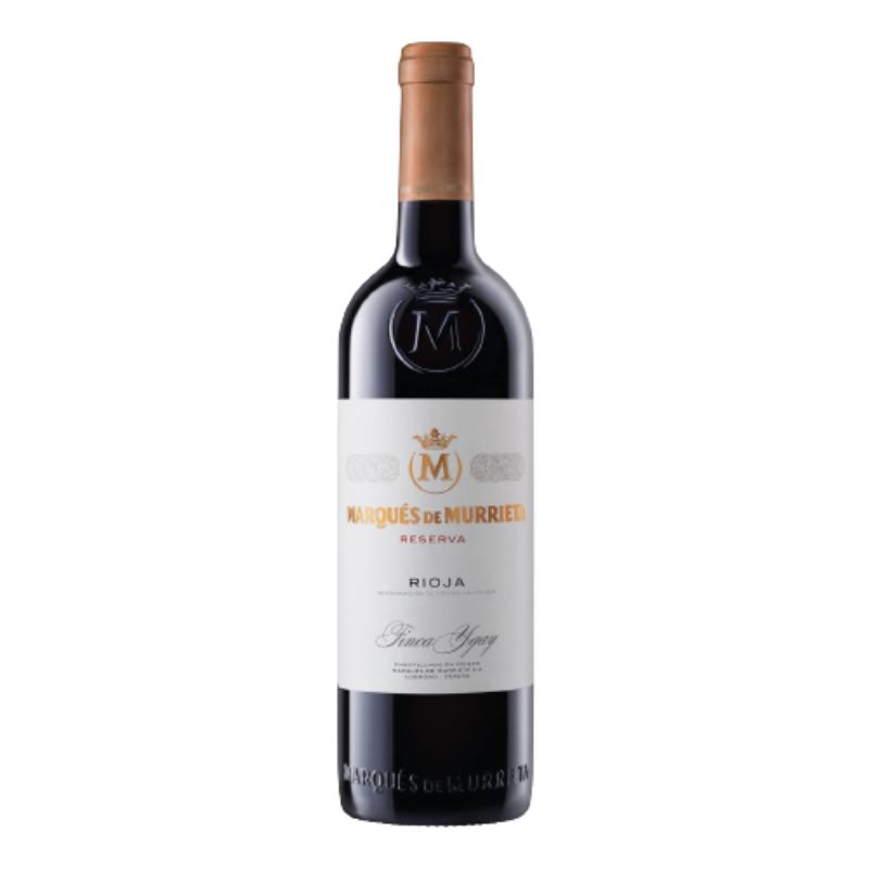 VINO MARQUES MURRIETA RESERVA B/75CL