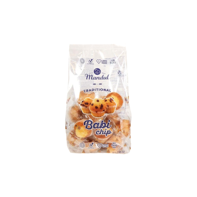 MANDUL BABI CHIP B/200GR