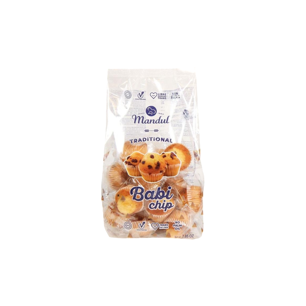 MANDUL BABI CHIP B/200GR
