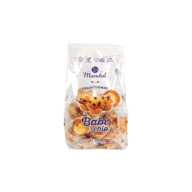 MANDUL BABI CHIP B/200GR