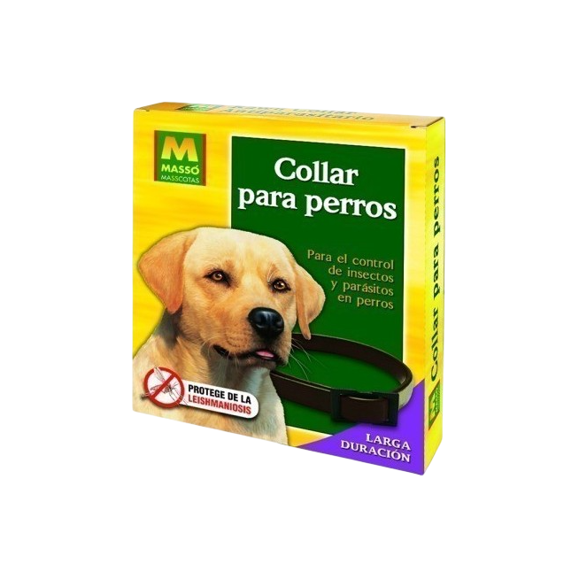COLLAR PERRO MASSO ANTIPARASITARIO UNIDAD