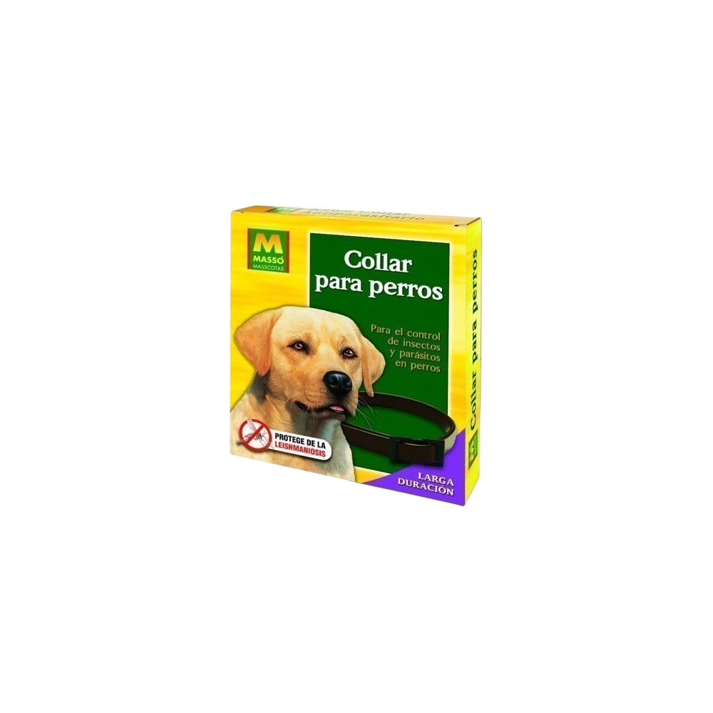 COLLAR PERRO MASSO ANTIPARASITARIO UNIDAD