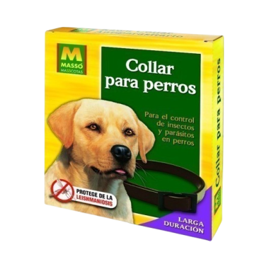 COLLAR PERRO MASSO ANTIPARASITARIO UNIDAD