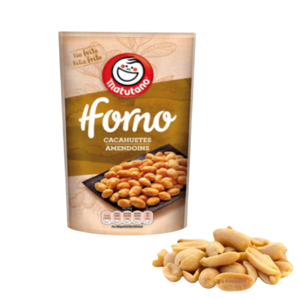 MATUTANO/CACAHUETES TOSTADOS B/120 GR