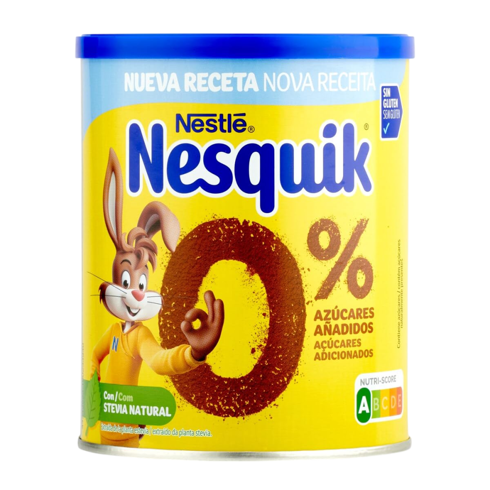 NESQUIK INSTANTANEO 0% AZUCAR B/320GR