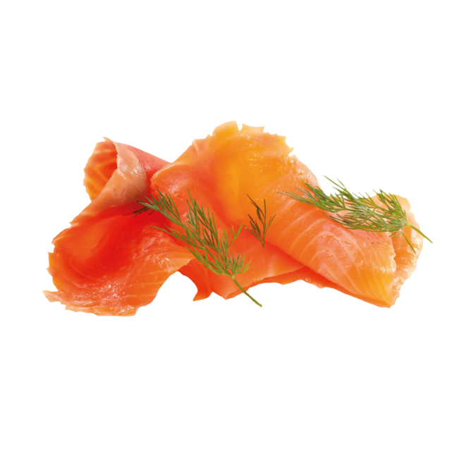 SALMON AHUMADO AUMAR RECORTES X. KG.