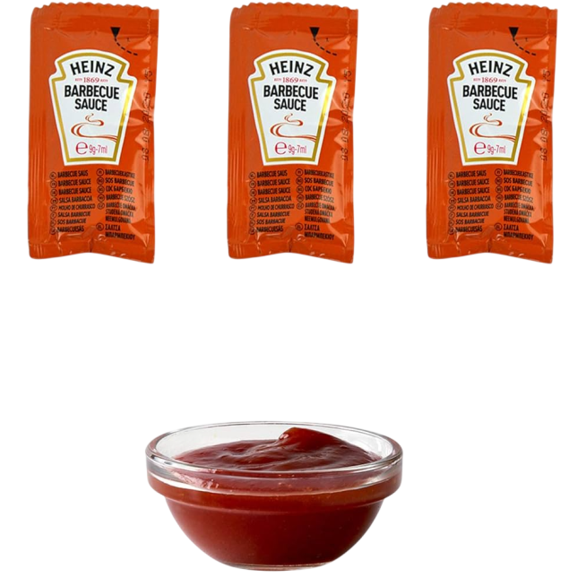 SALSA BARBACOA HEINZ BOLSA 2,5 L