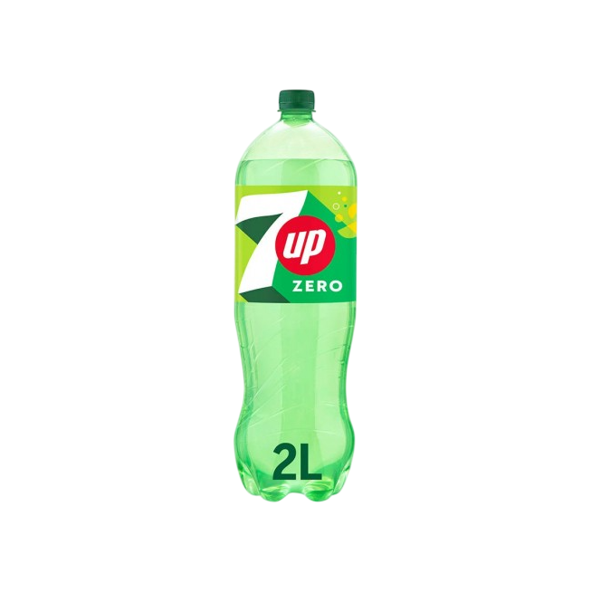 SEVEN UP (7UP) ZERO BOTELLA 2 L