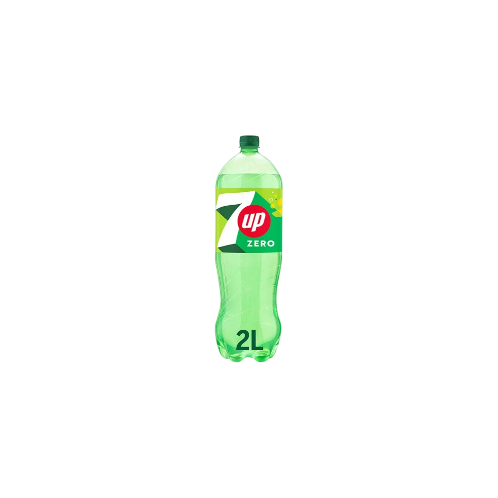 SEVEN UP (7UP) ZERO BOTELLA 2 L