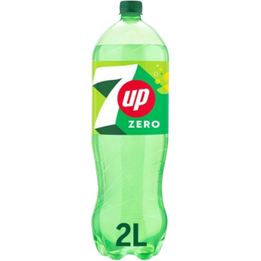 SEVEN UP (7UP) ZERO BOTELLA 2 L