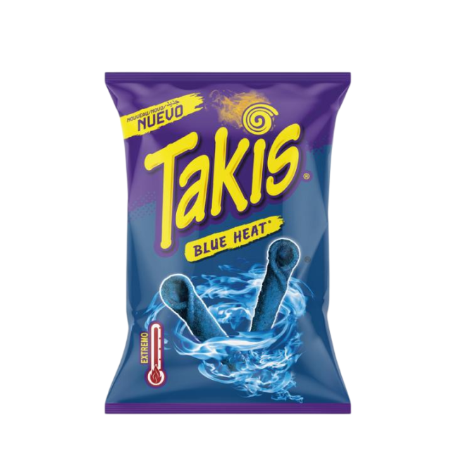 TAKIS BIMBO BLUE HEAT 130 GR