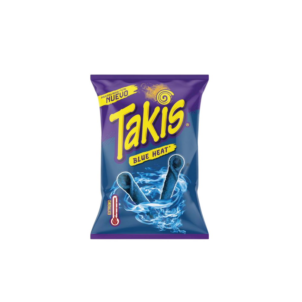 TAKIS BIMBO BLUE HEAT 130 GR
