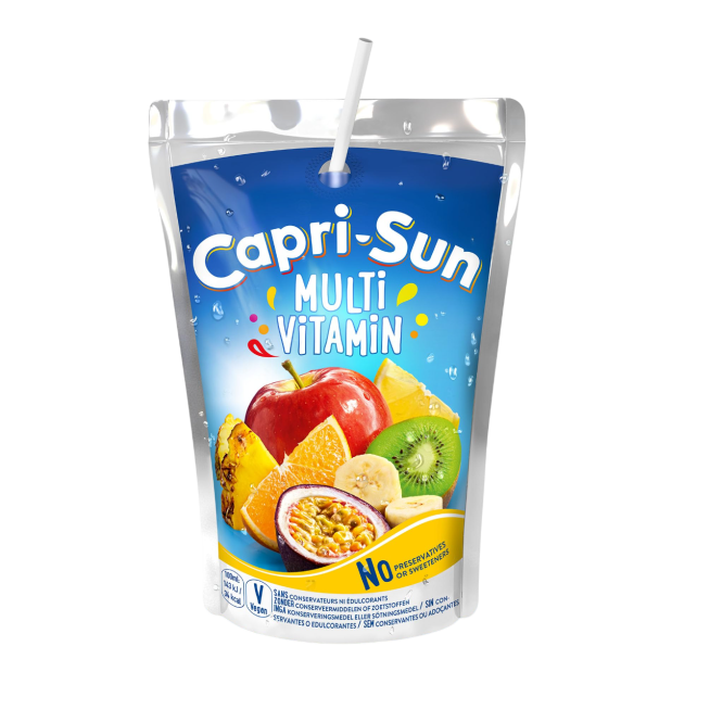 ZUMO CAPRI-SUN MULTIVITAMIN BOLSA-200.ML.