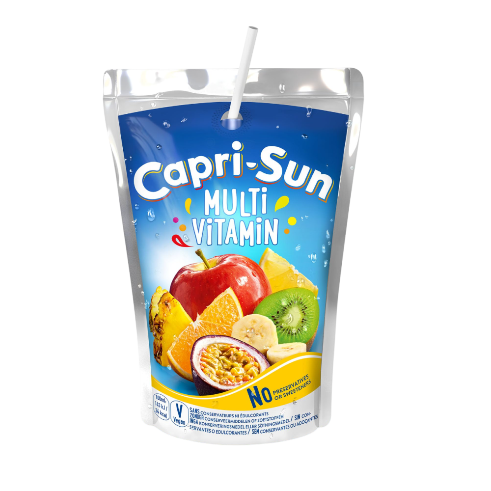 ZUMO CAPRI-SUN MULTIVITAMIN BOLSA-200.ML.