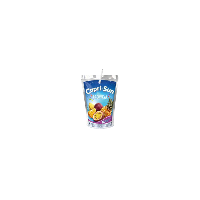 ZUMO CAPRI-SUN TROPICAL BOLSA-200.ML.