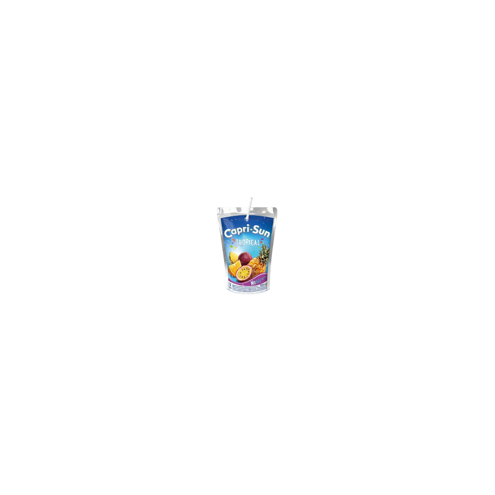 ZUMO CAPRI-SUN TROPICAL BOLSA-200.ML.