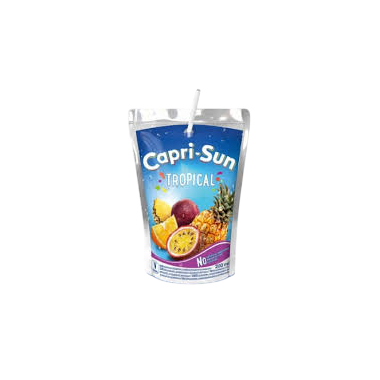 ZUMO CAPRI-SUN TROPICAL BOLSA-200.ML.