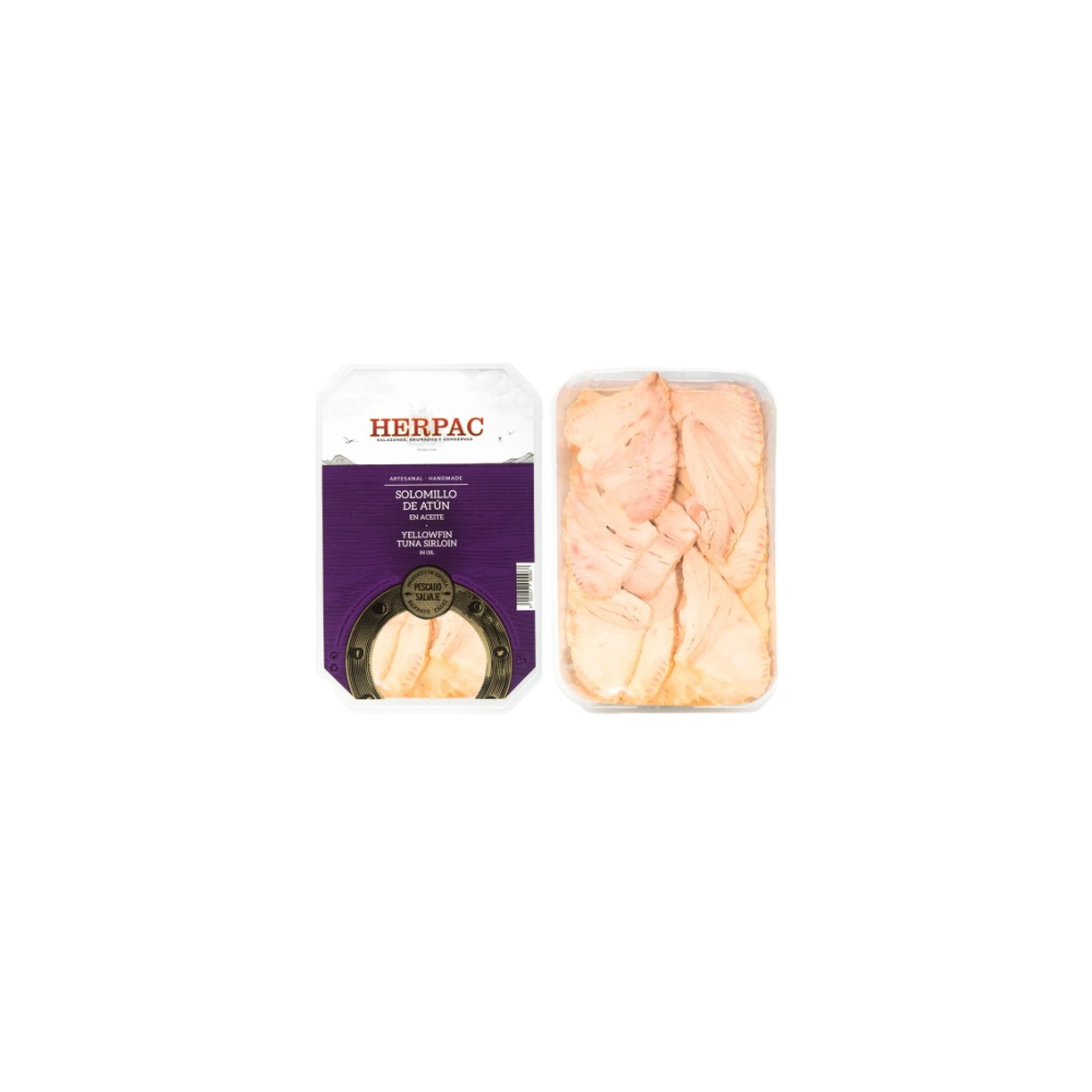 HERPAC ATUN SOLOMILLO COCIDO-ACEITE 1.KG