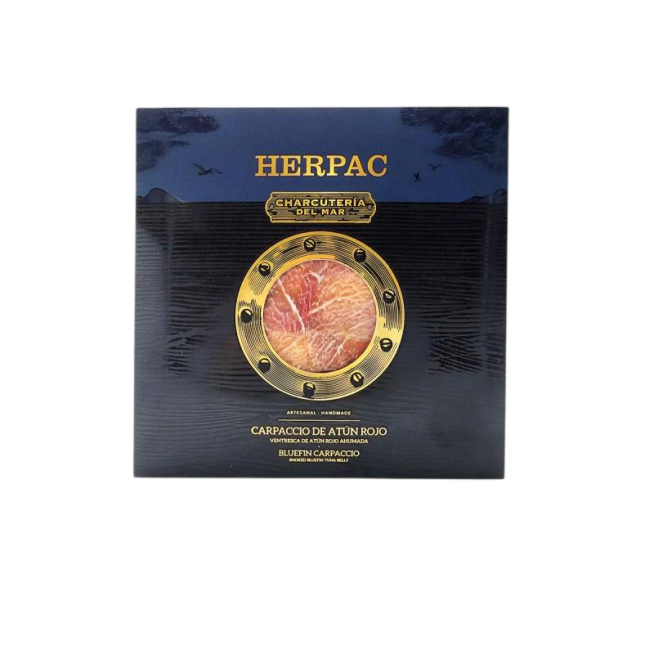 HERPAC ATUN VENTRESCA A/ROJO AHM.SOBRE/80.GR.