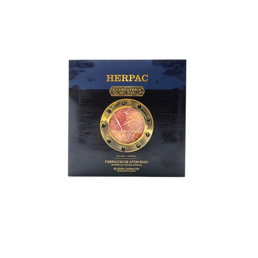 HERPAC ATUN VENTRESCA A/ROJO AHM.SOBRE/80.GR.