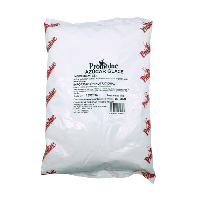 AZUCAR BLANCA GLACE PROMOLAC BOLSA 1KG