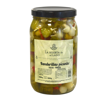 BANDERILLA PICANTE TROCEA LA HUERTA 1/2 G 1,850 GR