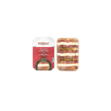 HERPAC BANDERILLAS DE ATUN+QUESO BAND/42.UD