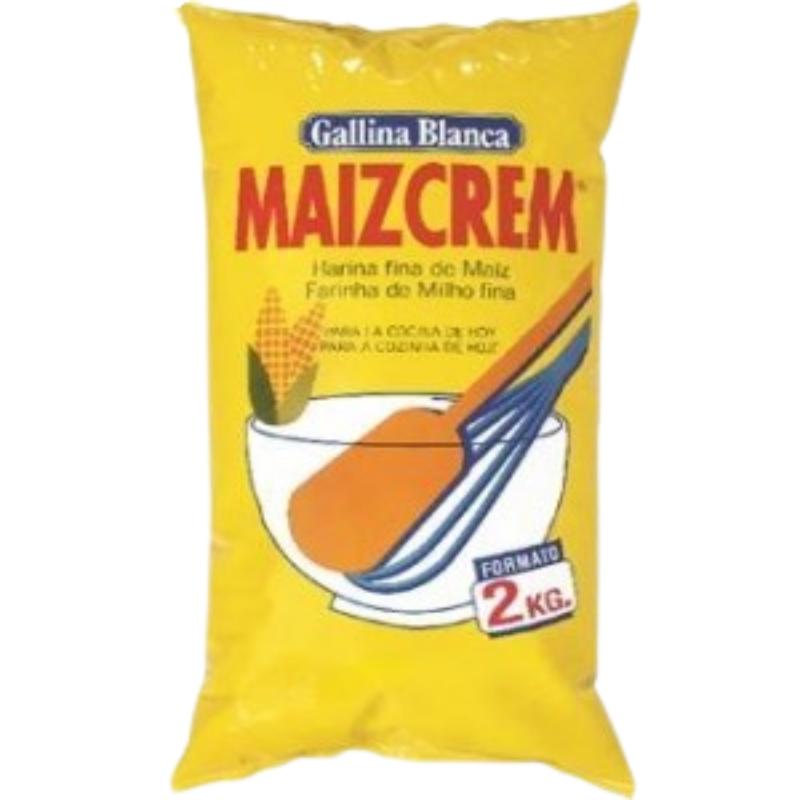 MAIZCREM HARINA MAIZ "G.B"  P/2 KG