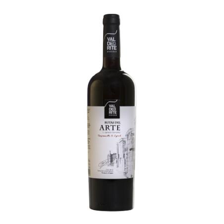 VINO VALDEORITE TINTO RUTA DEL ARTE B/75CL