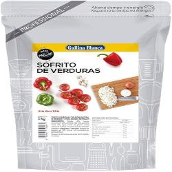 SOFRITO DE VERDURAS GALLINA BLANCA P/1KG.