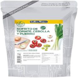 SOFRITO DE TOMATE,CEBOLLA Y PUERRO SUAVE GB B/1 KG