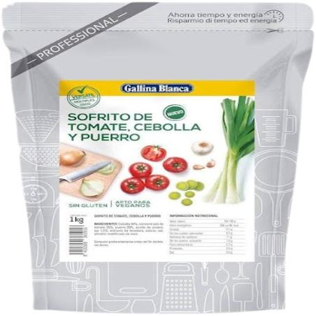 SOFRITO DE TOMATE,CEBOLLA Y PUERRO SUAVE GB B/1 KG