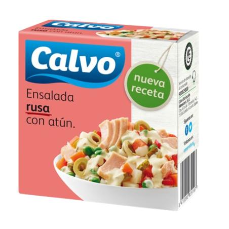 ENSALADA CALVO RUSA DE ATUN  L/150 GR