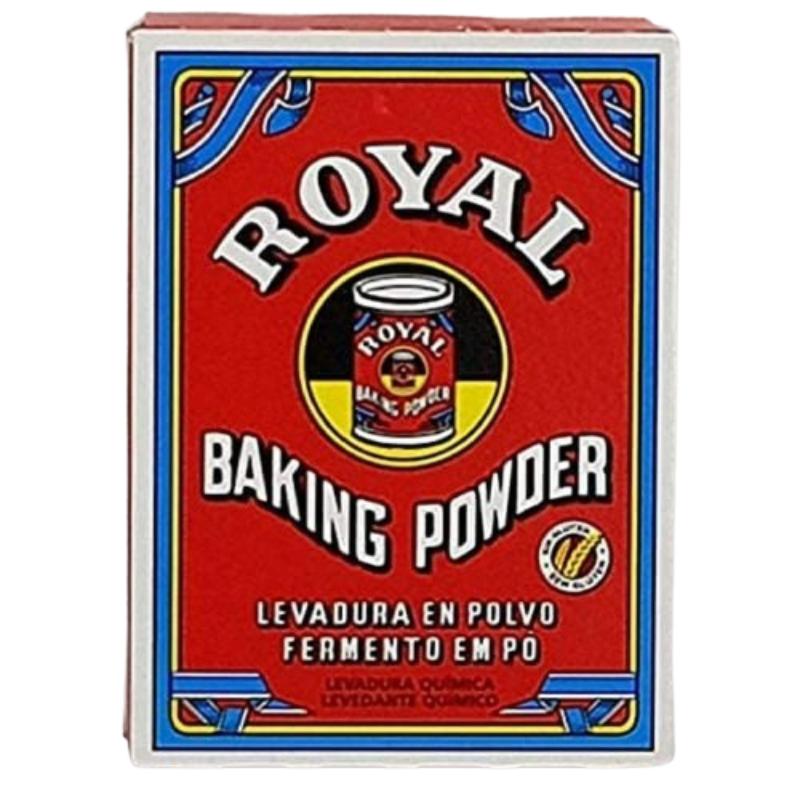 LEVADURA ROYAL PAQUETE 5 SOBRES X 16GR  80GR
