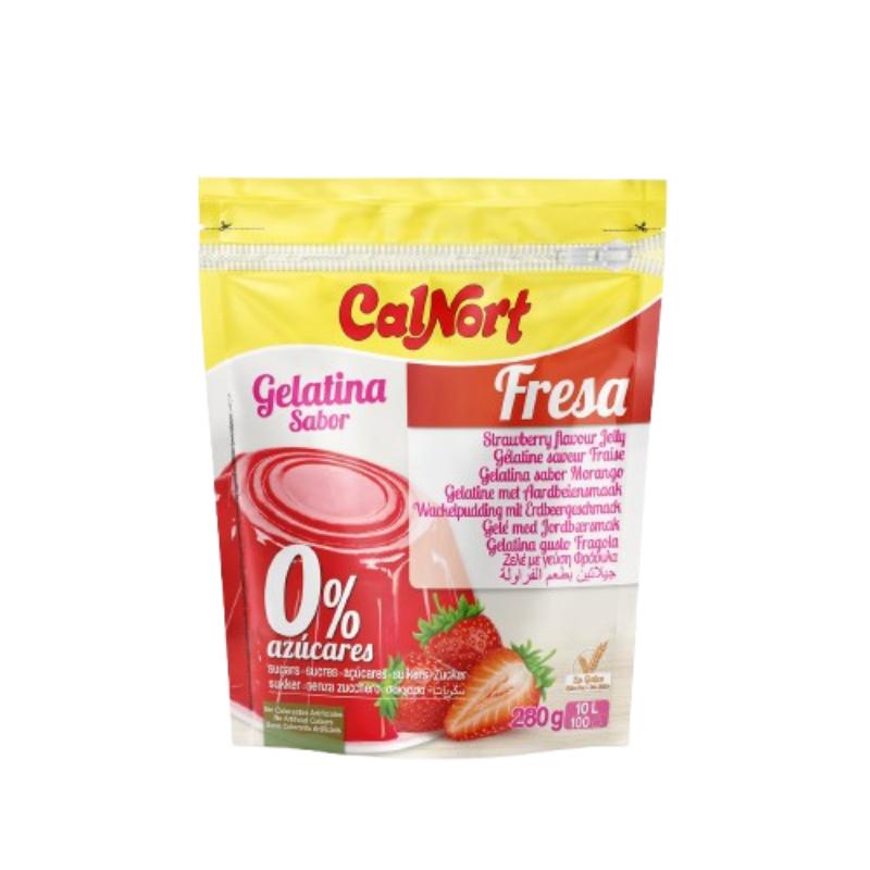 GELATINA FRESA CALNORT B/1KG