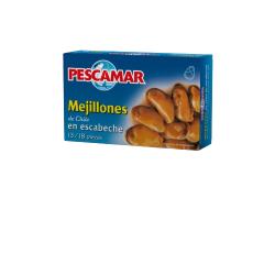 MEJILLON 13/18 ESCABECHE PESCAMAR L/69 GR