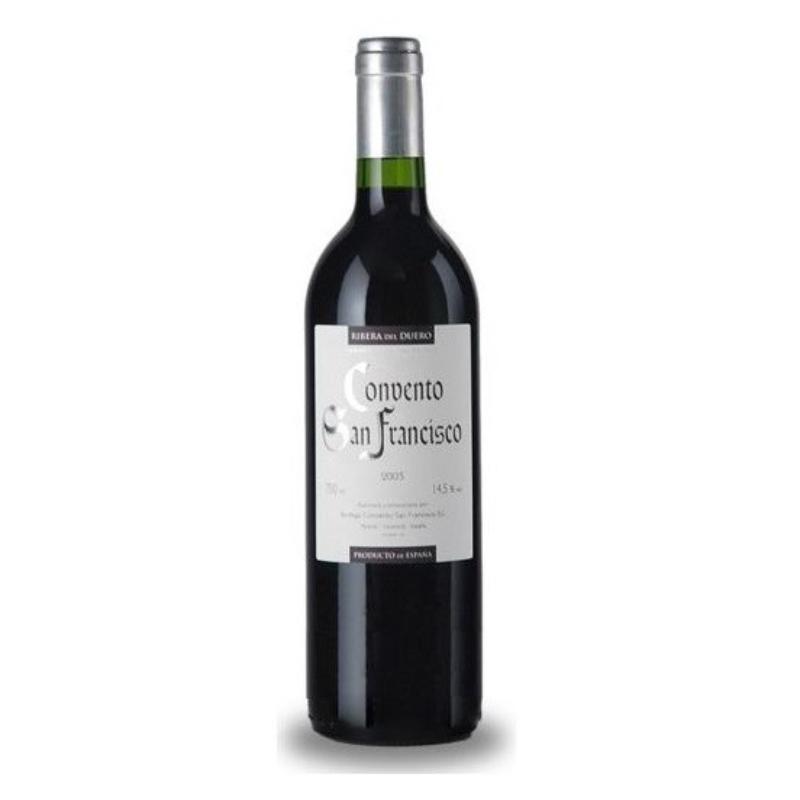 VINO CONVENTO SAN FRANCISCO CRIANZA B/75 CL